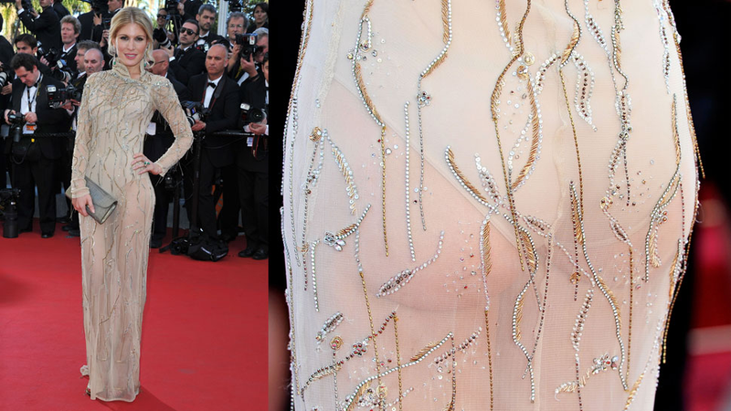 Illustration for article titled The 65th Annual Cannes Film Festival Opens with Big Glamour and Big Mistakes